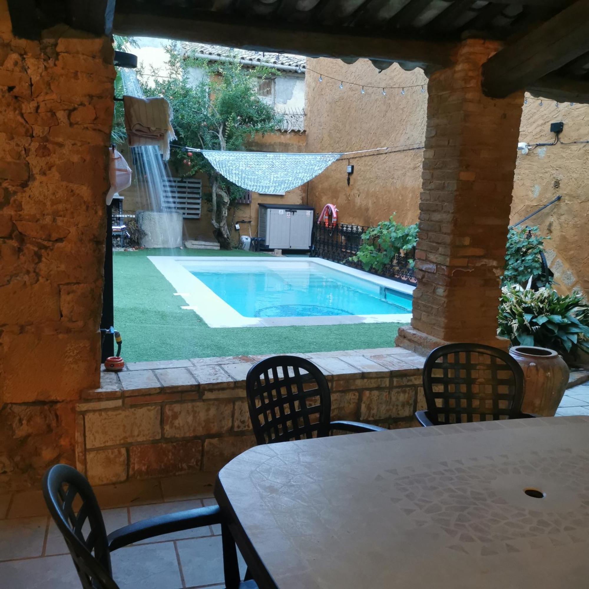 Caltarragona casa rural Miralcamp Exterior foto
